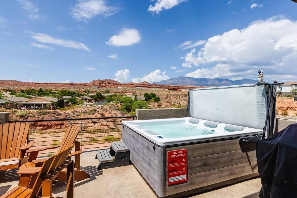 Coral Canyon Pool Private Hot Tub Fire Pit Waszyngton Zewnętrze zdjęcie