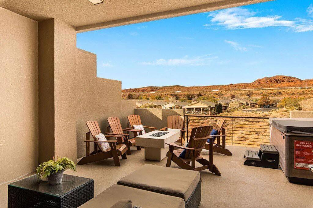 Coral Canyon Pool Private Hot Tub Fire Pit Waszyngton Zewnętrze zdjęcie