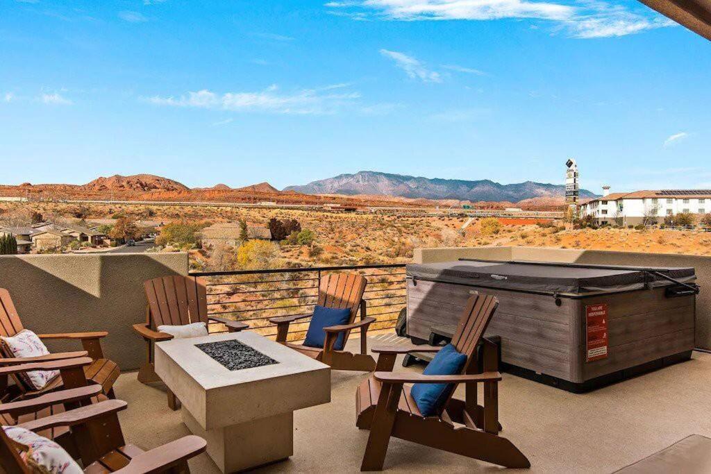 Coral Canyon Pool Private Hot Tub Fire Pit Waszyngton Zewnętrze zdjęcie